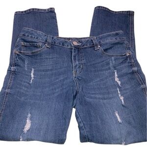New directions jeans size 10R distressed style